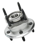 Rear Wheel Bearing Hub Assembly For 2005 2006 2007 2008 2009 2010 Jeep Grand Cherokee Commander Direct Fit ABS Compatible 5 Bolt Wheel Bearing And Hub Replacement With Tone Ring For Rear Position, close-up view