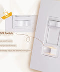 No Neutral Dimmer Switch For 3-Way And Single Pole, 600W For Incandescent/Halogen, 300W Dimmable LED CFL, White, ETL Listed, 120V, Not Compatible With Smart Lighting Fixtures, white wall plate