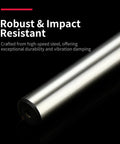 R4 Two Flute Corner Rounding End Mill Cutter With Straight Shank For Mold Milling HSS Tool Built Tough 6 mm Cutting Edge