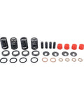 Go-To 4 Cylinder Fuel Injection Pump Repair Kit Compatible With Perkins 404C 104 V3307 V1100 Kubota 173051012 components displayed