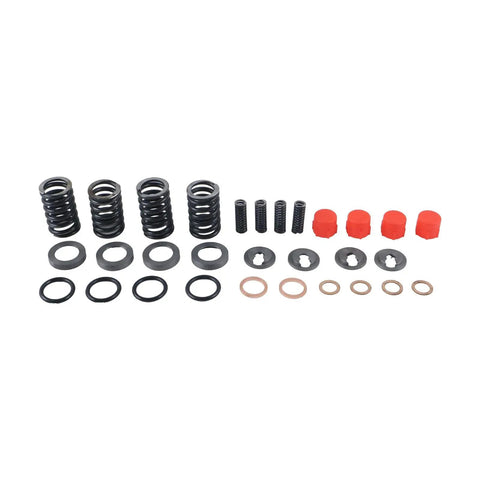 Go-To 4 Cylinder Fuel Injection Pump Repair Kit Compatible With Perkins 404C 104 V3307 V1100 Kubota 173051012 components displayed