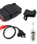 Replacement Ignition CDI Box And Ignition Coil Kit For Honda TRX300 FourTrax 1994 1995 1996 1997 2x4 4x4 with spark plug