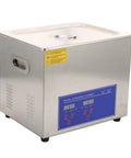 Ultrasonic Cleaner 10L Digital Degassed Bath Half Wave For Glasses Jewelry And Vinyl PCB Boards Cleaning Machine With Timer And Temperature Control For Home Use And Pro Cleaning stainless steel device