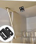 heavy-duty cabinet hinge with dampers for smooth closing