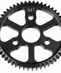 54T Hardened Spur Main Gear For Traxxas 1/10 Slash Stampede Rustler 4x4 RC Car Upgrades High Torque Durable Precision Ground