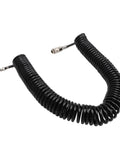 Top Shelf Heavy Duty Retractable Air Hose Compressor Hookup With Kink Free Bend Limiter And Easy Self Rewind Reel for tough jobs.