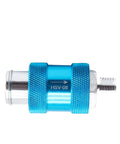Heavy Duty Hand Slide Valve Mechanical Pneumatic Switch For Air Tools and Industrial Equipment Manual Control Flow Filter Component HSV 10 in blue finish