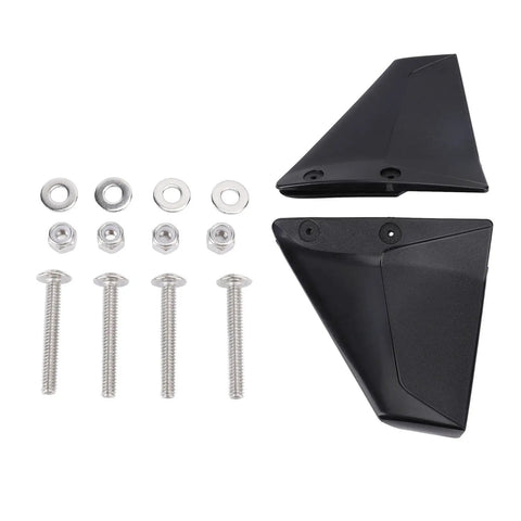 Hydrofoil Stabilizer Fins For 50 To 300 HP Outboard Motors Slash Drag And Bow Rise Keep Your Boat Level At Speed Improve Handling
