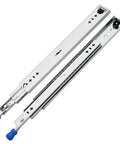 Heavy Duty Drawer Slides With Locking Ball Bearings, Full Extension Rails Set, Side Mount Drawer Runners, 650mm (26 Inch) pair