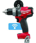M18 Fuel Half Inch Cordless Drill Driver With One Key Tech Bare Tool 1200 In Lbs Peak Torque Red pro grade drill with brushless motor.