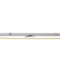 OEM Authorized DA97-05021N French Assembly Replacement Part For Dishwashers, Fits A Lot Of Models, shown with a measuring tape