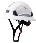 Full Brim Hard Hat For Worksite Safety OSHA Approved Vented Construction Helmet ANSI Z89.1 Class C Type 1 ABS Safety Gear