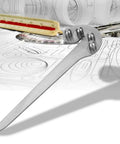 Pro Grade Woodworking Gauge Ruler Portable Handy Marking Tool Made From Stainless Steel For Metalworking And Angle Layout Precision