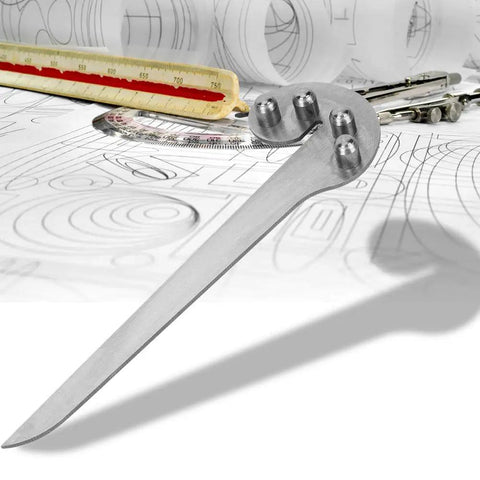 Pro Grade Woodworking Gauge Ruler Portable Handy Marking Tool Made From Stainless Steel For Metalworking And Angle Layout Precision