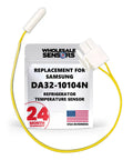 Premium Replacement Refrigerator Temperature Sensor For DA32-10104N And DA32-10104V AP4979 shown with yellow cable