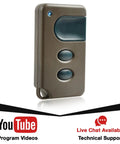 Garage Door Remote Compatible With Sears Craftsman LiftMaster 139.53681 139.53681B 971LM Replacement Transmitter close-up view