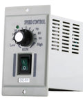 Rock Solid Adjustable Motor Speed Controller Handles 24V To 90V Dc Motors 0.02 To 400W Watts front view with speed control knob.