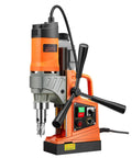 Top Shelf Heavy Duty Magnetic Drill Press With Gutsy 1450W Motor, smooth variable speed control, and electromagnetic base.