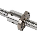 Beefy Ball Screw SFU1605 300mm Length 16mm Diameter 5mm Pitch With Nut for CNC routers, precision drive detail