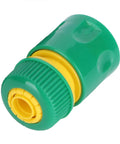 3 Pcs Heavy Duty Garden Hose Quick Connectors And Ball Valve Repair Kit With Brass Nipples For Fast Hose Fixing And Leak Proof Water Flow Control System green plastic connector