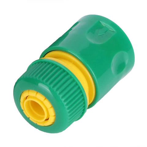 3 Pcs Heavy Duty Garden Hose Quick Connectors And Ball Valve Repair Kit With Brass Nipples For Fast Hose Fixing And Leak Proof Water Flow Control System green plastic connector