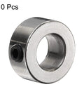 6mm Shaft Lock Collar Set Screw Ring 304 Stainless Steel 11mm Outside Diameter 5mm Thick 10 Pack