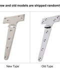 316 Stainless T Shape Boat Door Hinge For Cabinet And Yacht Doors New and Old Models Comparison