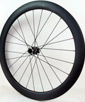 Dialed Carbon Fiber 700C Disc Brake Road Wheelset With 38mm Or 50mm Rim, 24 Holes, Aluminum Hub