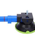 Heavy Duty 3 Inch Vacuum Suction Cup Dent Puller With Rubber Hand Pump For Quick Auto Body Repair And Hassle Free Dings Removal On Flat Or Curved Panels close-up view showcasing the suction cup and hand pump design