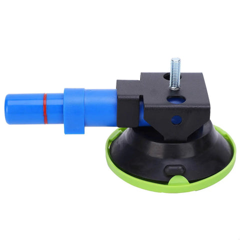 Heavy Duty 3 Inch Vacuum Suction Cup Dent Puller With Rubber Hand Pump For Quick Auto Body Repair And Hassle Free Dings Removal On Flat Or Curved Panels close-up view showcasing the suction cup and hand pump design