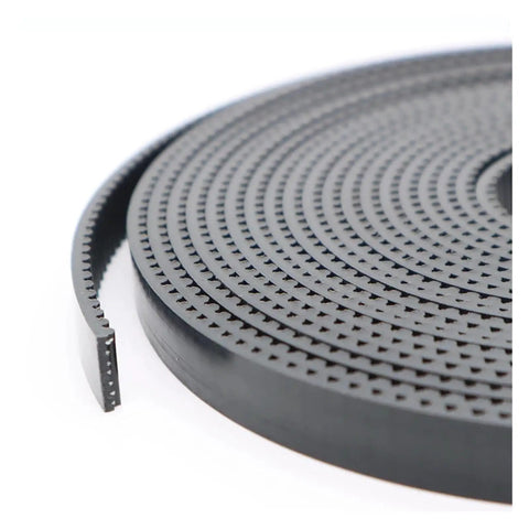 Top Shelf Gt2 Timing Belt Packs Hella Durable Polyurethane And Steel Core for flawless 3D printer synchronization, 50 meter roll.