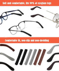 Soft Knitting Cotton Glasses Ear Cushions For Ultra Comfy Wear With Anti Slip Elastic Grips Eyewear Temples Retainer Sleeve And Tips