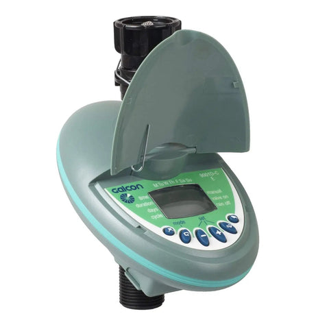 Easy To Use No Fuss Hose End Irrigation Timer With Large LCD Digital Display For Balconies, Patios, Gardens Or Lawns, Compatible