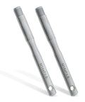 Wheel Hanger Pin Set Two Pack M14 x P1.5 Wheel Stud Alignment Guide Pins, gray metal, for rim mounting and rotor protection.