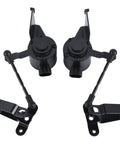 Rock Solid Rear Left and Right Suspension Ride Height Level Sensor 924-488 924-489 for Chevy Cadillac SUVs shown in pair