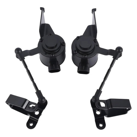 Rock Solid Rear Left and Right Suspension Ride Height Level Sensor 924-488 924-489 for Chevy Cadillac SUVs shown in pair