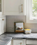 Kitchen with Set Of 12 Elegant Antique Brass Cabinet Knobs For Classic Round Kitchen Hardware on white cabinets