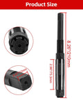 Dimensions of Adjustable Hand Reamer With Square End For Precise Hole Sizing 23-26mm And 29-32mm Range showing length and width
