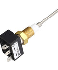 Water Tank Level Alarm Sensor With Normally Open Operation One Quarter NPT Thread Mount Easy Install Alarm And Stop Function Reliable Level Detection