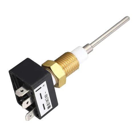 Water Tank Level Alarm Sensor With Normally Open Operation One Quarter NPT Thread Mount Easy Install Alarm And Stop Function Reliable Level Detection