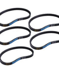 Set of 5 669-18-30 CVT Drive Belt Replacement For GY6 49cc 50cc Scooters Go Karts Mopeds ATV 4 Stroke Roketa Taotao Vespa Jonway