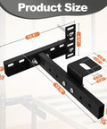 Rock Solid Heavy Duty Headboard Brackets For Adjustable Bed Bases Extra Thick Carbon Steel Mounts dimensions and design details