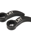 Beast Leverage Crowbar Head Wrench Adapter Set For Half Shaft Removal And Car Repair, 12mm Carbon Steel, 8-Point Plus 4-Point