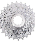 Force22 PG1170 11 Speed Cassette With 11 To 26 Teeth Durable steel cogs and aluminum lockring top view