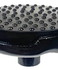 Heavy Duty Floor Jack Saddle With Rubber Pad For 4 Ton Jacks, 4.5 Inch Diameter, 1.14 Inch Stem, Alloy Steel Construction