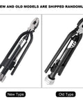 Side-by-side view of new and old models of Safety Wire Twisting Pliers, High Carbon Steel Locking Aviation Tool, 6 Inch Durable.