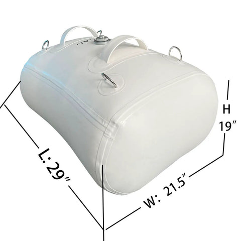 Gas Up For The Long Haul With This Extended Range Fuel Bladder Tank Built For Fishing Trips Boating Yachting Sailing Ferrying And Marine Racing 30 Gallons Of Extra Fuel Capacity