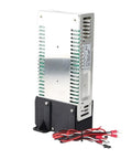 Drop In Ready 24V Power Supply PSU Kit For 3D Printer Swap With Tough Build Quality That Keeps Your Rig Running Smooth And Delivers Rock Solid Voltage Output For Zero Fuss Setup Today, showing metal case and output wires.