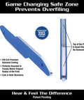 Pro Guitar Fret Leveling Kit With Beam, Crowning File And Polish Set featuring a 240 grit premium diamond-coated file