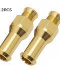 Brass Sunroof Drain Tube Connectors Kit 2 Pack Direct Replacement For L405 And L494 Front Sunroof Drain System, brass material